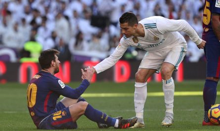 Both Lionel Messi and Cristiano Ronaldo score in a showcase
